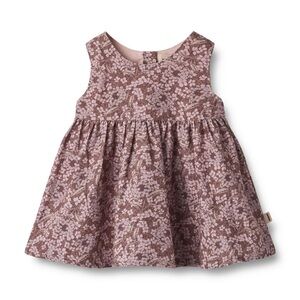 Wheat Kids Pinafore Wrinkles Sienna in Hydrangea